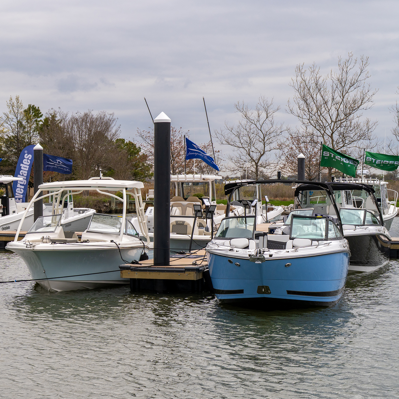 Bay Bridge Boat Show